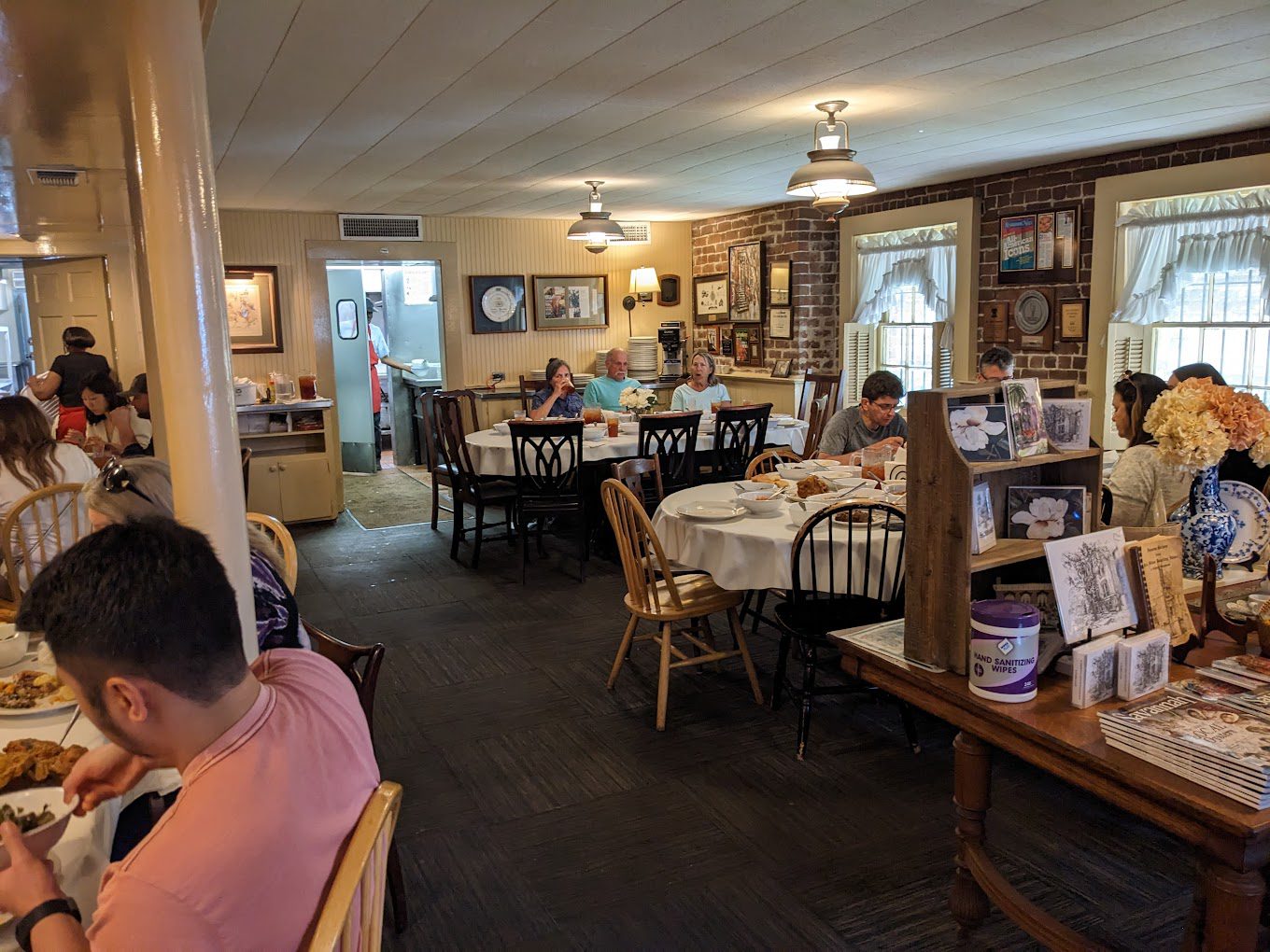 Mrs. Wilkes' Dining Room